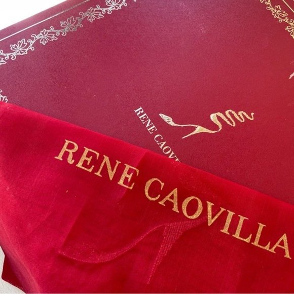 NEW Rene Caovilla Women's Grey Cleo Combat Biker Booties 37.5 7.5 - Picture 10 of 10